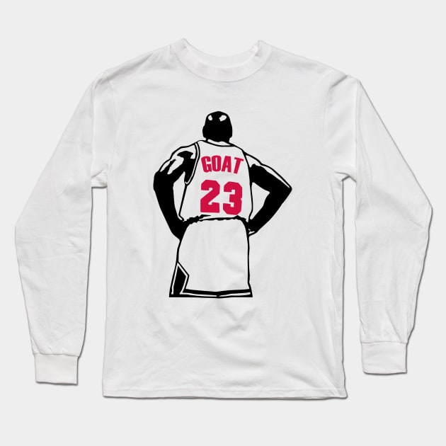 Cool Basketball Long Sleeve T-Shirt by TheSIZE